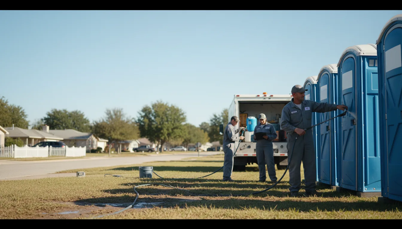 Long-Term Portable Toilet Rental in Springerton, IL near me